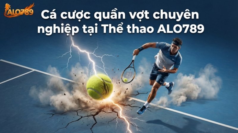 Trải Nghiệm Cá Cược Quần Vợt Chuẩn Quốc Tế Tại Thể Thao ALO789 Cá cược quần vợt chuyên nghiệp tại Thể thao ALO789