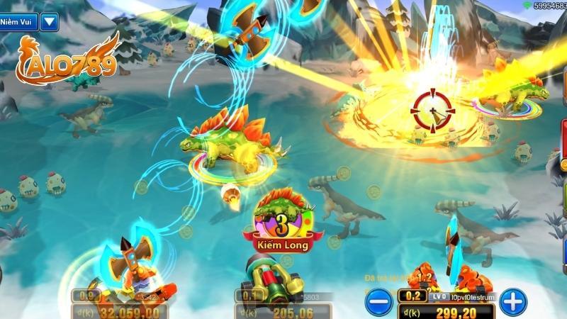 Chuyên Gia Săn Rồng – Tựa Game Đẳng Cấp Tại Bắn Cá ALO789 Các loại rồng chức năng trong Dinosaur Tycoon ALO789