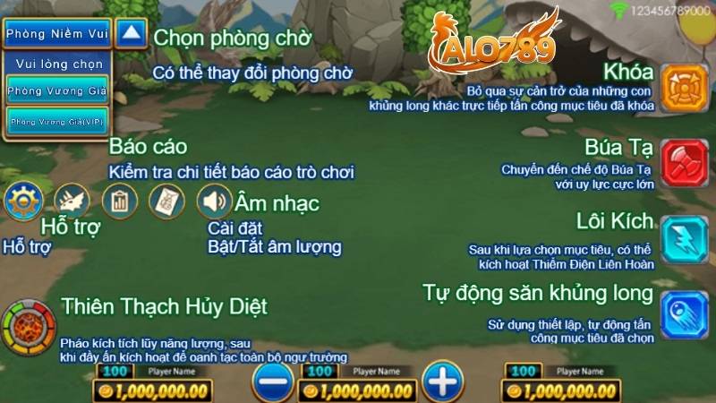 Chuyên Gia Săn Rồng – Tựa Game Đẳng Cấp Tại Bắn Cá ALO789 Giao diện và cơ chế chơi Chuyên Gia Săn Rồng