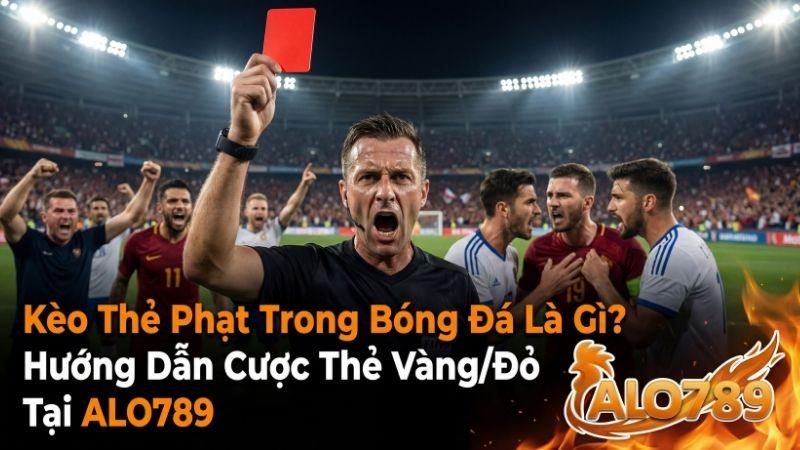 Kèo Thẻ Phạt Trong Bóng Đá Là Gì? Hướng Dẫn Cược Kèo Thẻ Tại ALO789 Kèo Thẻ Phạt Trong Bóng Đá Là Gì? Hướng Dẫn Cược Thẻ Vàng/Đỏ Tại ALO789