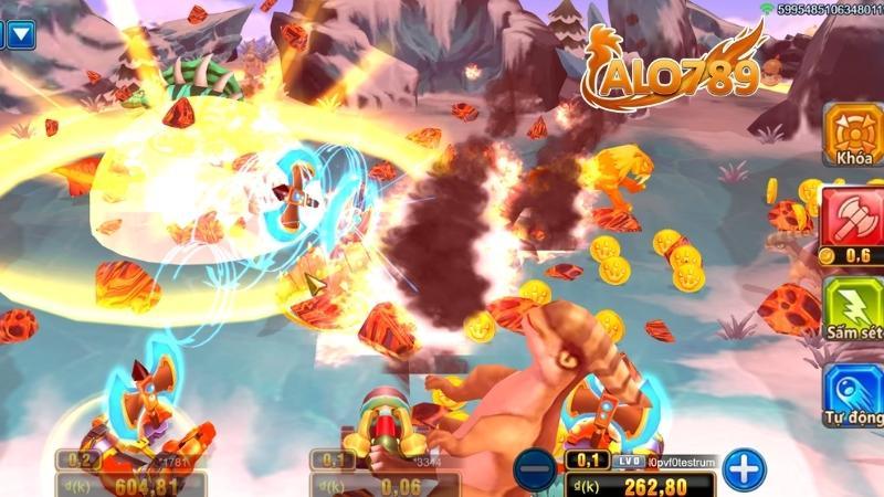 Chuyên Gia Săn Rồng – Tựa Game Đẳng Cấp Tại Bắn Cá ALO789 Kỹ năng Thiên Thạch Hủy Diệt miễn phí trong Chuyên Gia Săn Rồng