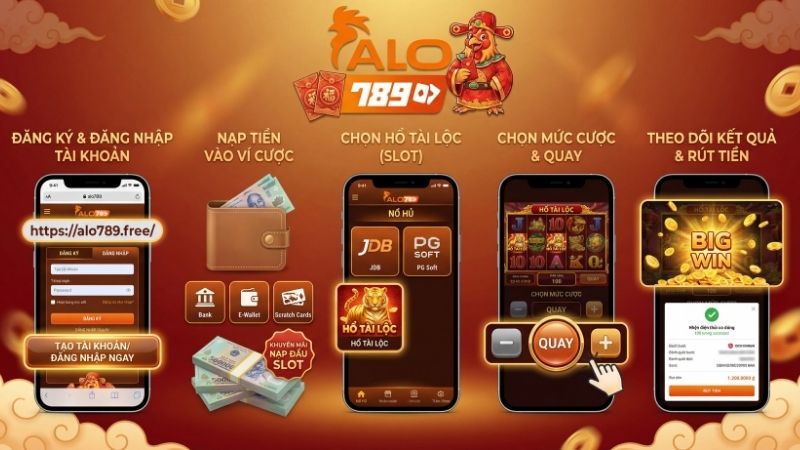Hổ Tài Lộc – Quay Hũ Săn Thưởng Khủng Hàng Ngày Tại ALO789 Thao tác đơn giản, dễ dàng trúng lớn cùng Hổ Tài Lộc trên mobile.