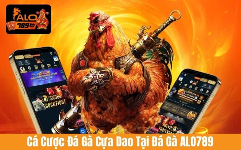 Cá cược đá gà cựa dao là sản phẩm nổi bật tại đá gà ALO789 Cá cược đá gà cựa dao là sản phẩm nổi bật tại đá gà ALO789