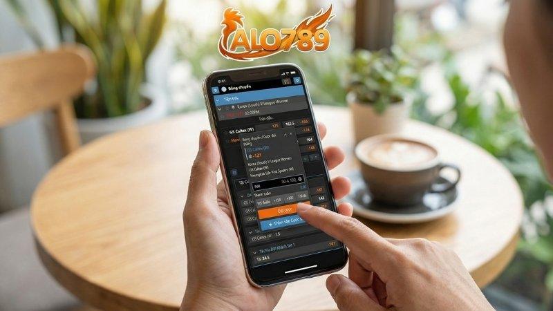 Trải Nghiệm Cá Cược Bóng Chuyền Online Đỉnh Cao Tại Thể Thao ALO789 Giao diện cá cược bóng chuyền ALO789 tối ưu trên thiết bị di động
