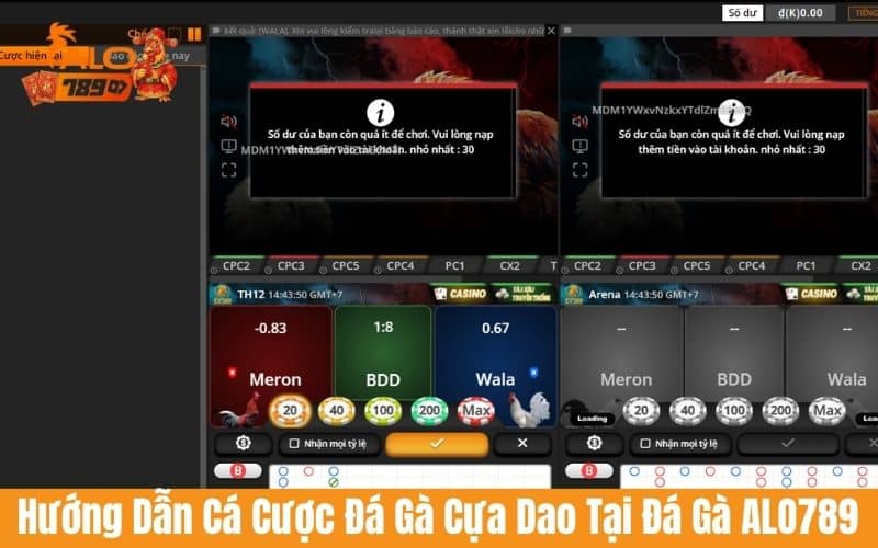 Hướng dẫn các bước tham gia cá cược đá gà cựa dao tại đá gà ALO789 Hướng dẫn các bước tham gia cá cược đá gà cựa dao tại đá gà ALO789
