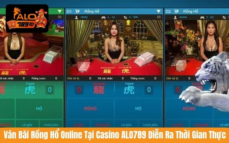 Mỗi ván Rồng Hổ Online tại Casino ALO789 diễn ra trong thời gian ngắn Mỗi ván Rồng Hổ Online tại Casino ALO789 diễn ra trong thời gian ngắn
