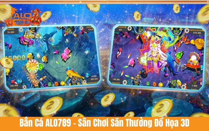 Bắn cá ALO789 là sân chơi săn thưởng đầy thú vị Bắn cá ALO789 là sân chơi săn thưởng đầy thú vị