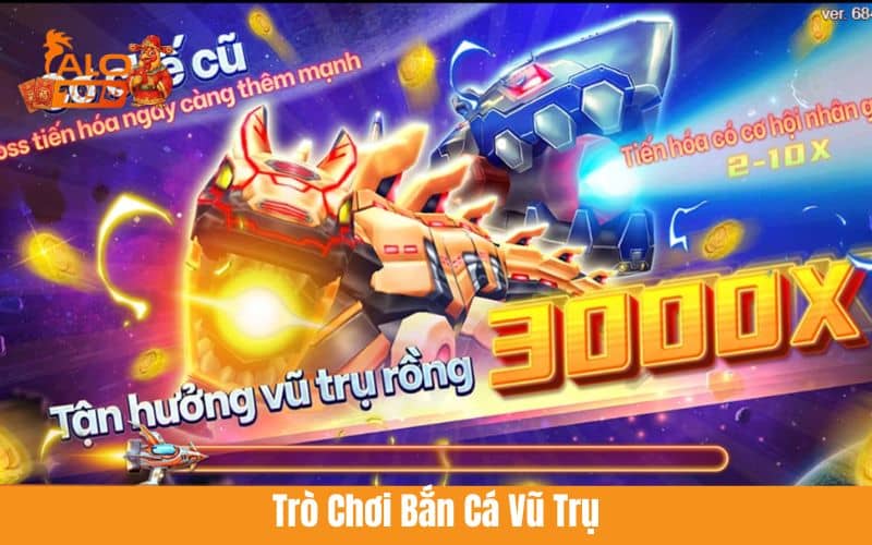 Bắn cá vũ trụ đưa người chơi vào trong gian đầy thú vị Bắn cá vũ trụ đưa người chơi vào trong gian đầy thú vị