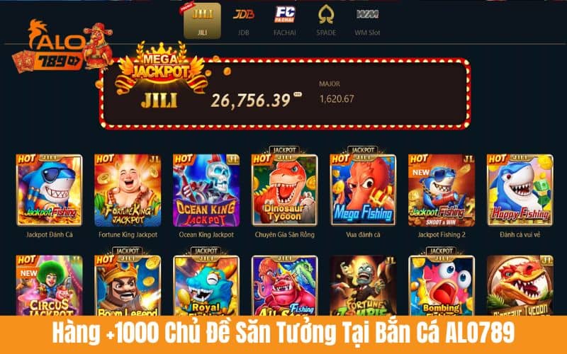 Hàng trăm chủ đề bắn cá siêu thú vị Hàng trăm chủ đề bắn cá siêu thú vị