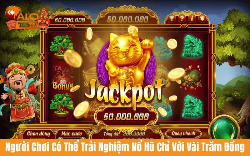 Mức cược phong phú chỉ từ vài trăm đồng Mức cược phong phú chỉ từ vài trăm đồng