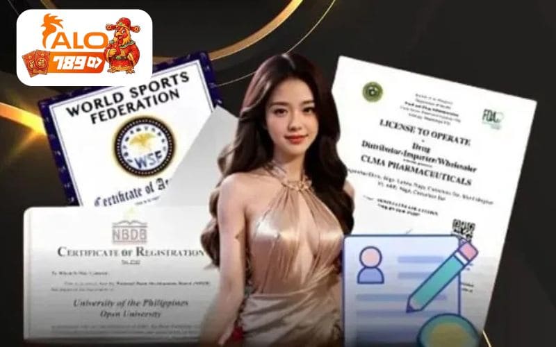 ALO789 được nhiều cơ quan quản lý giải trí trực tuyến chứng nhận ALO789 được nhiều cơ quan quản lý giải trí trực tuyến chứng nhận