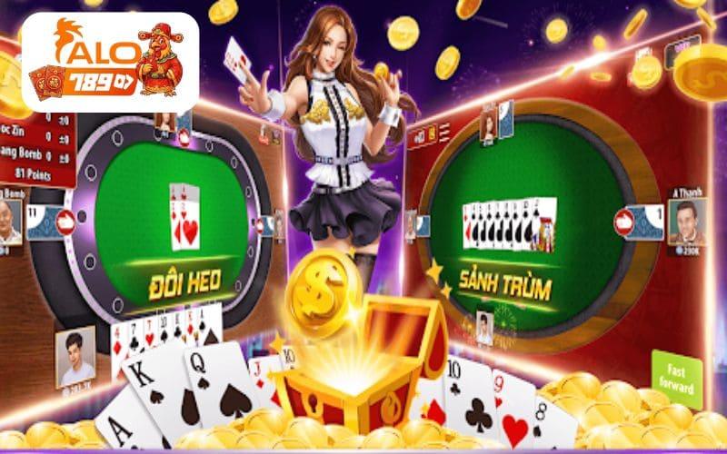 Game bài ALO789 quy tụ các trò chơi bài quen thuộc Game bài ALO789 quy tụ các trò chơi bài quen thuộc